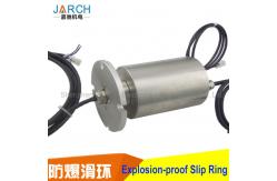 China Flameproof Enclosure Explosion Proof Slip Ring Stainless Steel Shell Ex-Proof Slip Rings supplier