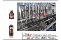 China Paste Lobe Pump Filling Machine Automatic for Chocolate Sauce supplier