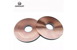 China 99.97% C10100 C11000 Flat Pure Copper Coil For Electronics supplier