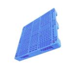 110x110 Blue 13.8Kg Heavy Duty Plastic Pallet HDPE Logistics Transportation for sale