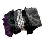 Fast Delivery 1kg Super water oil absorbency Grade A Mixed color Rags Industrial Cotton Wiping Rags for cleaning Industr for sale