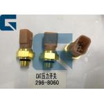 296-8060 2968060 Oil Pressure Sensor / Switch For  E320B E320C Excavator Parts for sale