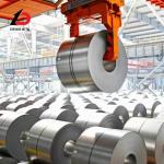 Z30 Z275 Galvanized Steel Sheet Coil Big Zero No Gi Sangle Metal Roofing Coil for sale