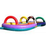 Adventure Inflatable Zorb Ball Track With EN71 / CE / ASTM Certificate for sale
