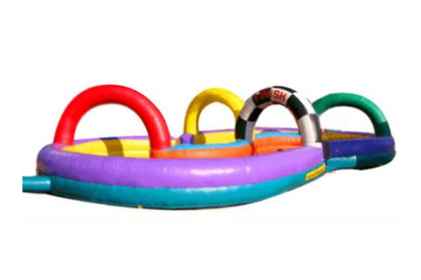 Adventure Inflatable Zorb Ball Track With EN71 / CE / ASTM Certificate
