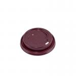 OEM Plastic Material Paper Cup Lids With Embossing Stamping Printing for sale