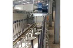 China Room Structures Floor Rail Coating Line Custom For Consistent Coating supplier