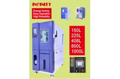 China Materials Constant Temperature Humidity Test Chamber with Air-Cooled Condenser System supplier