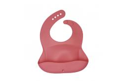 China Modern Silicone Baby Feeding Set Bib And Plate Customized CPSIA CSPA Standard supplier