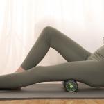 Rechargeable 5000mAh Vibrating Massage Foam Roller For Body Relax