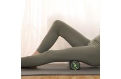 China Rechargeable 5000mAh Vibrating Massage Foam Roller For Body Relax supplier