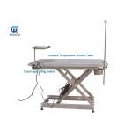 Stainless Steel Veterinary Operating Table Surgical X Type for sale
