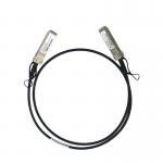 100g Qsfp28 Dac 1m 2m 3m 4m 5m Passive Direct Attach Copper Cable 30awg Pvc for sale