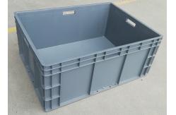 China Big Volume Stackable Virgin Plastic Containers  800*600*340 mm Loading Capacity 45kg supplier