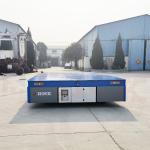 Material Transfer Motorized Platform Carts Heavy Duty Steel Plates Welded