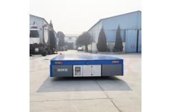 China Material Transfer Motorized Platform Carts Heavy Duty Steel Plates Welded supplier