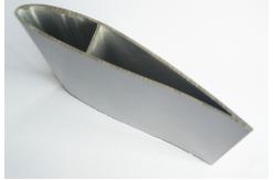 China Anodized Surface Industrial Fan Blade , Air Coller Fan Blade , Ceiling Fan Blade Profile supplier