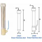 Brass Chrome Silver Tassel Fountain Jet  Nozzle Water Pond Fountain Spray Heads for sale