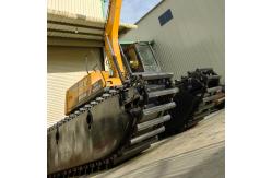 China Custom Amphibious Excavator Undercarriage 5-30 Ton Swamp Dredging Pontoon supplier