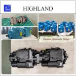 Unmatched Performance Tandem Hydraulic Pumps For High-Pressure Applications