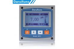 China 100 X 100MM 60℃ Industrial Online PH ORP Analyzer Continuous Wastewater Treatment supplier