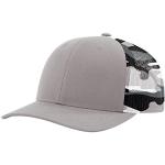 40% Polyester Flat Brim Snapback Hats Personalized Richardson Trucker Caps
