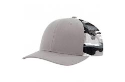 China 40% Polyester Flat Brim Snapback Hats Personalized Richardson Trucker Caps supplier