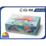 Fancy Design Paper Gift Box CMYK Offset Printing Custom Rigid Gift Box OEM