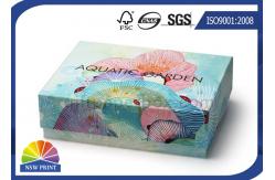China Fancy Design Paper Gift Box CMYK Offset Printing Custom Rigid Gift Box OEM supplier