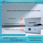 Wide Temperature Range Lubricating Grease Dropping Point Apparatus ASTM D2265 for sale