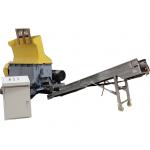 37KW Wood Pallet Crusher Machine Nail Wooden Pallet Crusher Machine With Magnetic for sale