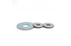 China Stainless Steel Circlip Round Thin Spring Star Self Lock Flat Washer 6mm M8 supplier