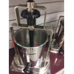 Meat Grinder Sausage Stuffer Attachment , Heavy Duty Vertical Sausage Stuffer With Stuffing Tubes for sale
