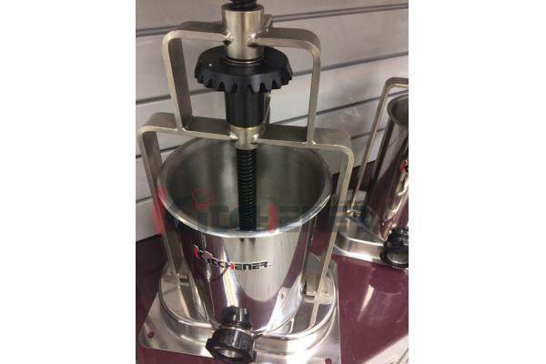 Meat Grinder Sausage Stuffer Attachment , Heavy Duty Vertical Sausage Stuffer With Stuffing Tubes