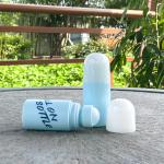 50ml Perfume Oil Roll On Bottles PP Empty Roll On Deodorant Bottles