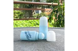 China 50ml Perfume Oil Roll On Bottles PP Empty Roll On Deodorant Bottles supplier