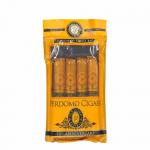 Cigar See Through Pouches Transparent Window Plastic Packaging for sale