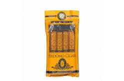 China Cigar See Through Pouches Transparent Window Plastic Packaging supplier