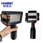 S500 Leadjet Handheld Expiry Date Printing Machine 12.7mm Font Height DC16.8V for sale