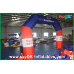 Inflatable Rainbow Arch Black Custom Inflatable Arch Inflatable Finish Line Arch With Print