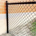 5.0MM Metal Wire Mesh Fencing Durable Chain Link Farm Fence