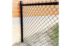 China 5.0MM Metal Wire Mesh Fencing Durable Chain Link Farm Fence supplier