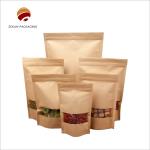 Gravure Printed bag kraft paper With Matt Or Shiny Finishing Customized Capacity Available for sale