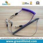 Fall Protection Coiled Tool Lanyards Stop Tools Falling From Height