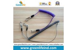 China Fall Protection Coiled Tool Lanyards Stop Tools Falling From Height supplier