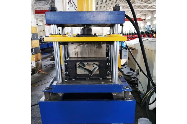 Custom Fascia Roll Forming Machine Rain Seamless Gutter Equipment