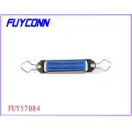 Female Parallel Port Connector, PCB Mounted Straight Angle Centronic 36 Pin Connector Certified UL for sale