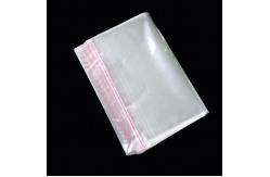 China Custom Clear CMYK Self Adhesive Plastic Bag Cellophane OPP BOPP supplier