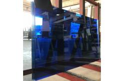 China Customized Reflective Energy Saving Glass for Building / Construction supplier