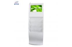 China Multi Points Lcd Touch Screen Kiosk Self Service 1080P FHD 450cd/m2 supplier